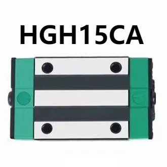 1 шт. Высокоточные аксессуары для ЧПУ HGH15CA Линейный направляющий слайдер для домашнего использования Квадратный слайдер для линейной направляющей детали с ЧПУ Diy