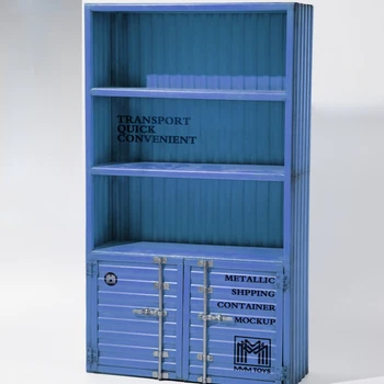 Mmmtoys 1/6 Сцена железного шкафа-контейнера M2231 для 12-дюймовой фигурки Sence DIY