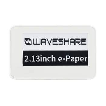 Waveshare 2,13-Дюймовый Беспроводной Модуль Отображения электронных Чернил ePaper Eink E-Paper E-Ink с поддержкой NFC для Мобильного приложения Android, Без Батареи