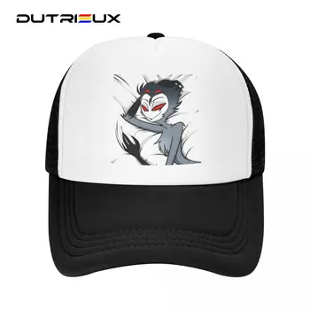 Бейсболка DUTRIEUX Helluva Stolas Buddy Hat Для мужчин И Женщин, Регулируемая на заказ Бейсболка для взрослых в стиле Темной комедии, аниме, хип-хоп Snapback Caps