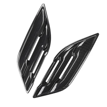 Наклейка на боковое вентиляционное отверстие автомобильного крыла из углеродного волокна для Ford Raptor F150