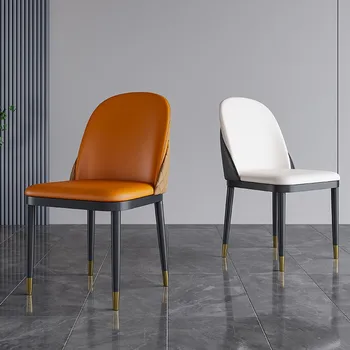 Портативные стулья для гостиной, Расслабляющий Роскошный дизайн, Индивидуальные стулья для столовой, Эргономичные кресла для бюро MQ50KT