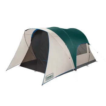 Походная палатка на 2 комнаты, Туристическая палатка на 4 человека, палатка с экранированным крыльцом, палатки для кемпинга с бесплатной доставкой, Зеленые уличные укрытия